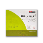 کیت آکریل قاشقک آکروپارس زرد