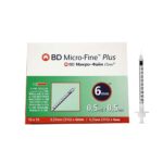 سرنگ انسولین 0.5ml بی