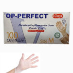 دستکش وینیل OP-PERFECT سایز