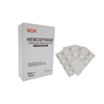 ژل تامپ خونبند HEMOSPONGE NOA
