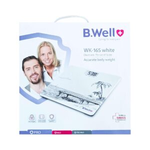 ترازو دیجیتال بی ول B.Well مدل WK-165W