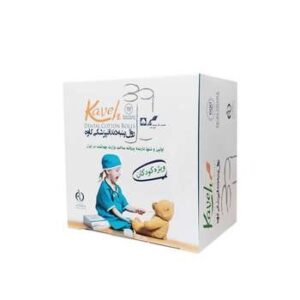 رول پنبه اطفال کاوه 400 عددی