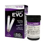 نوار تست قند خون اوو ۵۰ عددی embrace evo