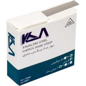 نوار ماتريس 5mm طول 5 متر برند KTA