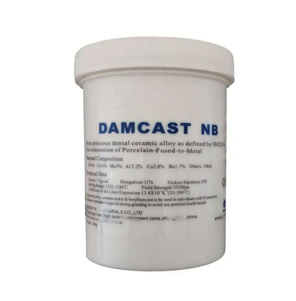 آلیاژ سرامیکی DamCast