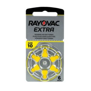 باتري سمعک 10 RAYOVAC