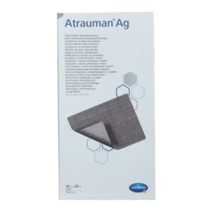 پانسمان اترومن نقره سایز 20×10