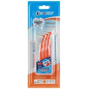 مسواک بین دندانی کانفیدنت ایزو نارنجی سایز 1