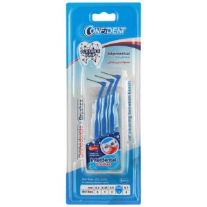 مسواک بين دنداني کانفيدنت ایزو آبي سایز 3