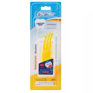 مسواک بين دنداني کانفيدنت ایزو زرد سایز 4