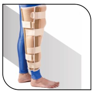 ثابت کننده زانو ایموبلایزر مدل حرفه‌ای مخصوص پس از جراحی