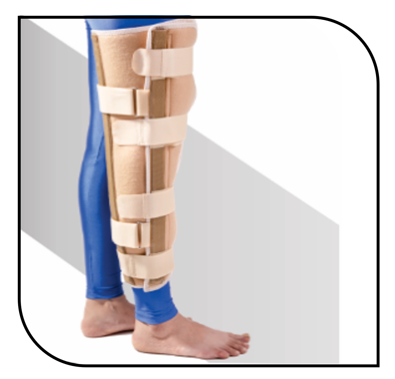 1 ثابت کننده زانو ایموبلایزر مدل حرفهای مخصوص پس از جراحی