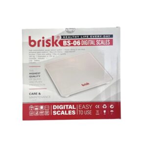 ترازو دیجیتال بریسک مدل BS-6 لیسانس آلمان