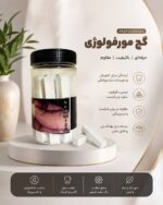 نمای کلی از مجموعه گچ مورفولوژی نقشینه ۱۲ عددی