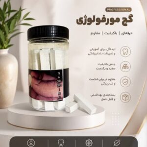 نمای کلی از مجموعه گچ مورفولوژی نقشینه ۱۲ عددی