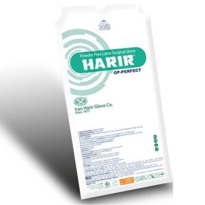 دستکش استریل حریر ایران