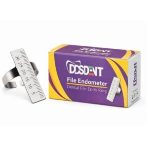 تصویری از اندومتر DDSDENT برای اندازه‌گیری دقیق طول کانال ریشه