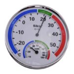 دماسنج و رطوبت سنج محیط مدل Anymeters-Sikla با صفحه نمایش بزرگ رومیزی