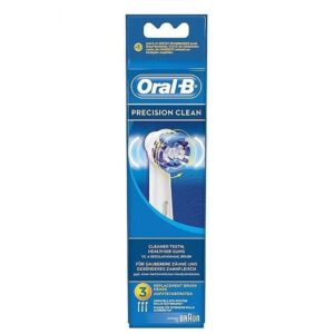 بسته سه عددی سری یدک مسواک برقی اورال بی EB20 مدل Precision Clean
