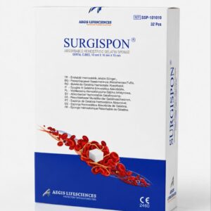 اسفنج هموستاتیک Surgispon بسته 32 عددی ساخت Aegis Lifesciences