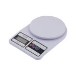 نمایشگر LCD ترازوی آشپزخانه SF-400 هنگام اندازه‌گیری