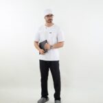 تیشرت اسکراب پزشکی مدل الیت رنگ سفید یونیسکس