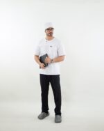 تیشرت اسکراب پزشکی مدل الیت رنگ سفید یونیسکس