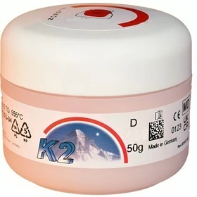 پودر زیرکونیا YETI K2 BL2 – 50 گرم