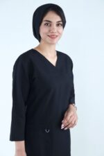 لباس کار پزشکی زنانه تترون