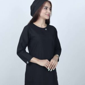 اسکراب پزشکی زنانه مدل الیت رنگ مشکی