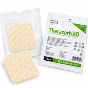 پانسمان فوم ترازورب حاوی آلژینات سدیم (Therasorb AD)