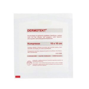 پانسمان فوق جاذب درموتکت مدل Dermotect برای مدیریت ترشحات زخم