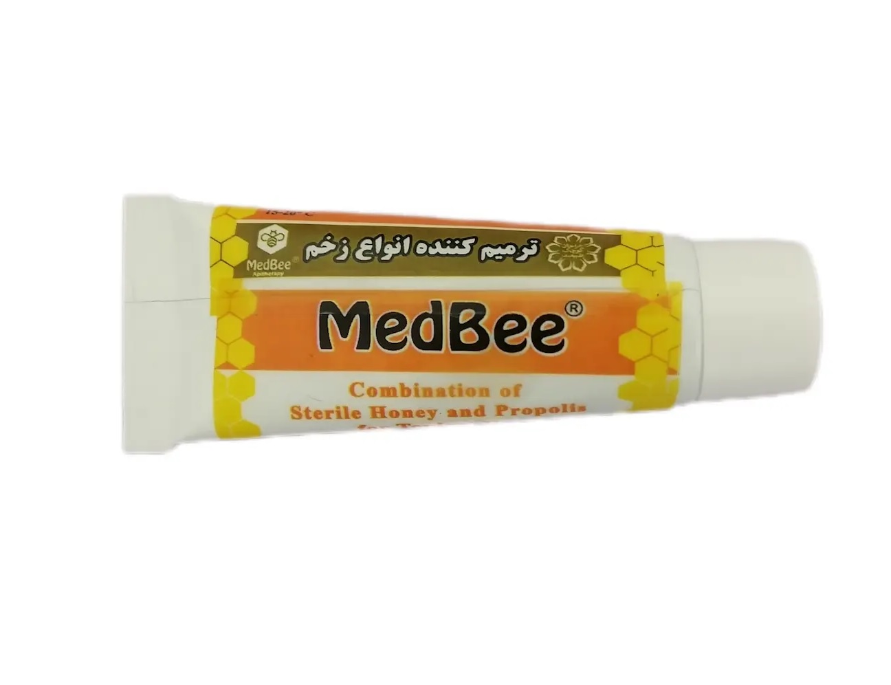 پماد بره موم عسل مدبی پماد برهموم عسل مدبی ترمیمکننده زخم و سوختگی