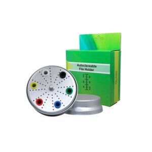 جای فایل دندانپزشکی آلومینیومی مقاوم در برابر اتوکلاو