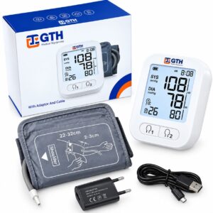 خرید و قیمت فشارسنج دیجیتال سخنگو GTH732 لیتیوم پلاس