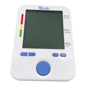 نمایشگر LCD و اعلان صوتی فشارسنج بلوئر